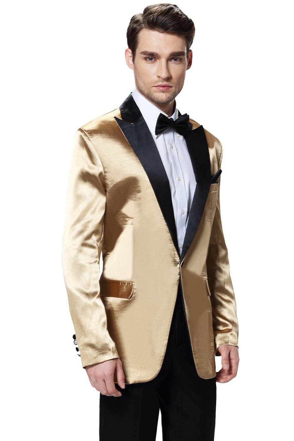 Gentlemens Business Ties: Golden Shades