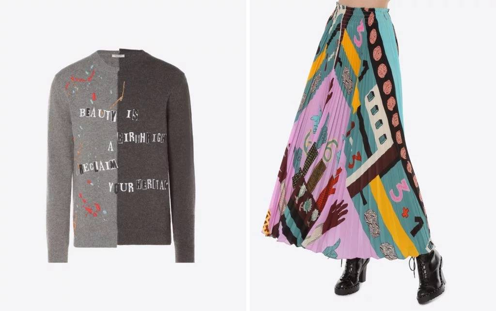 Embroidery Jacket and Tie: A Fashionable Combination