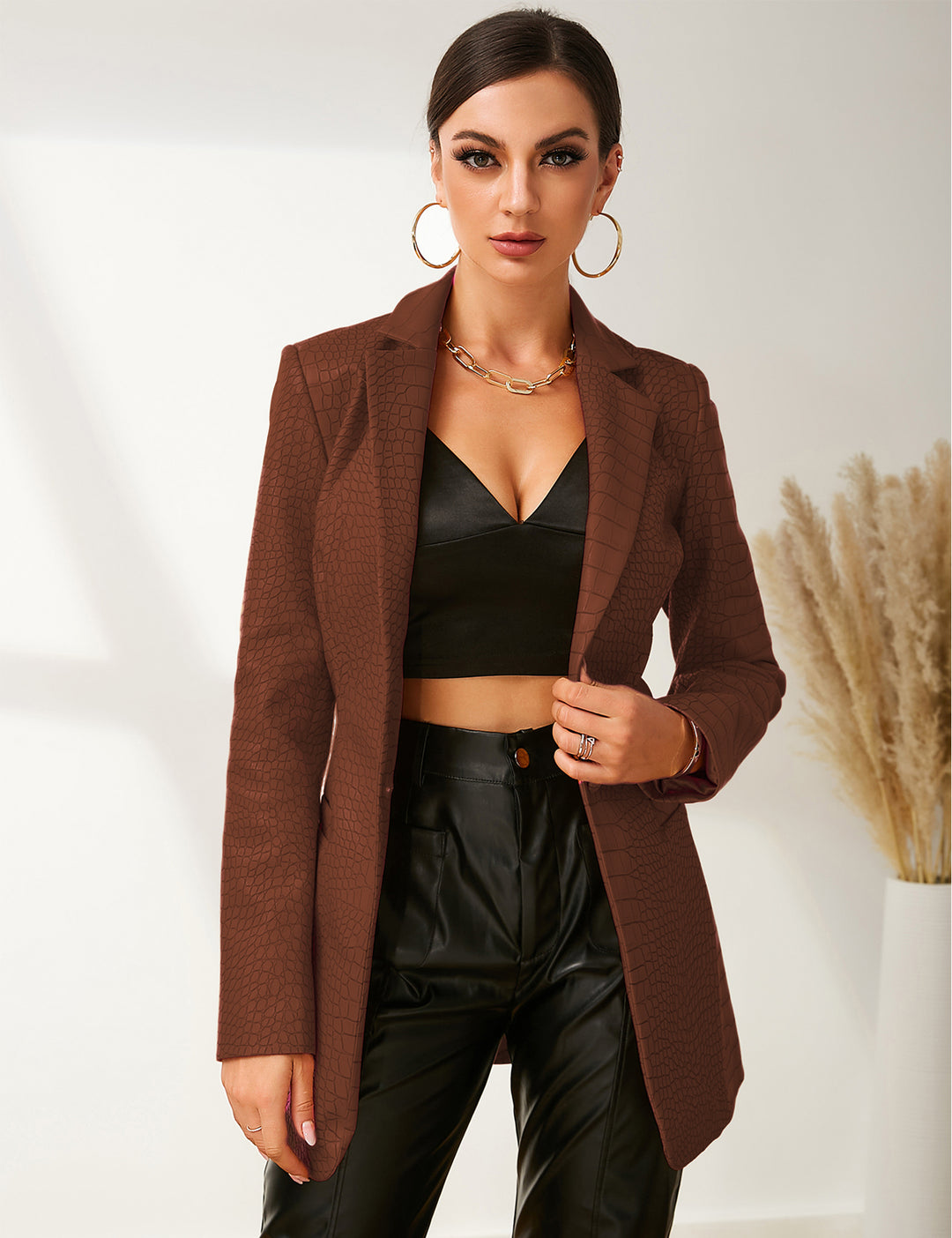 Title: A Comprehensive Guide to womens tie necktie suit outfits: A Photo Gallery