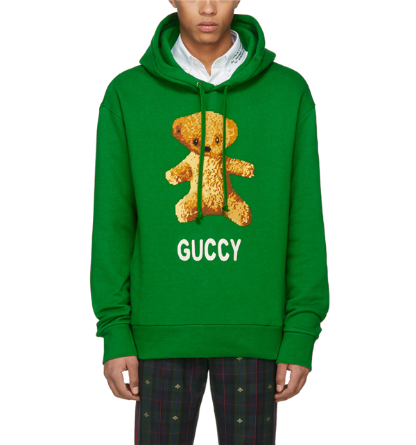 Gucci Tie-up Bear: Fashionable Accessory for Men