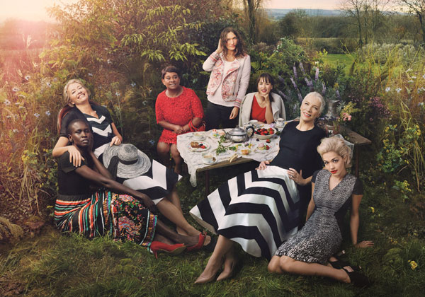 Title: Leading Ladies: A Fashionable Collection of Womens Clothing with Ties