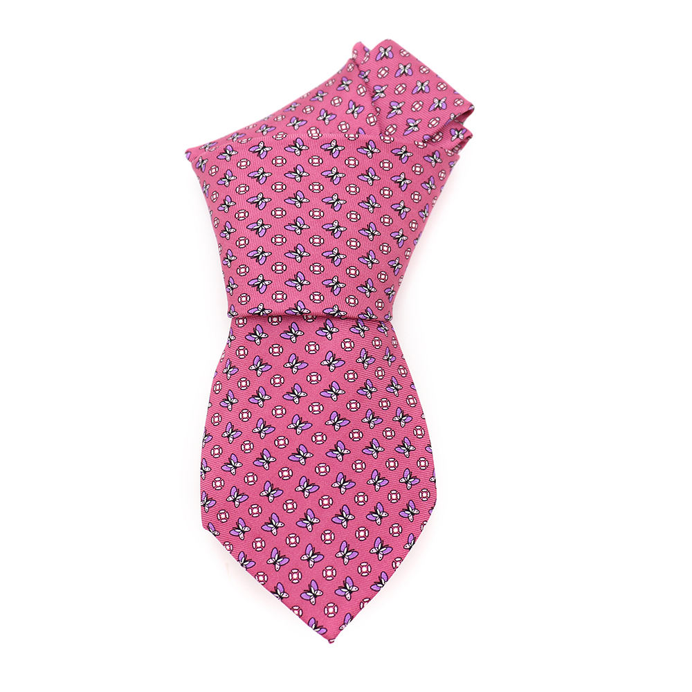 Pink Tie Zipper Style Pictures
