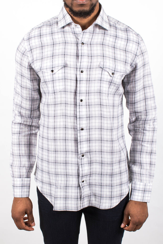 The art of matching ties with plaid shirts