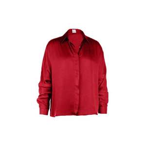 Simple Red Shirt with a Tie