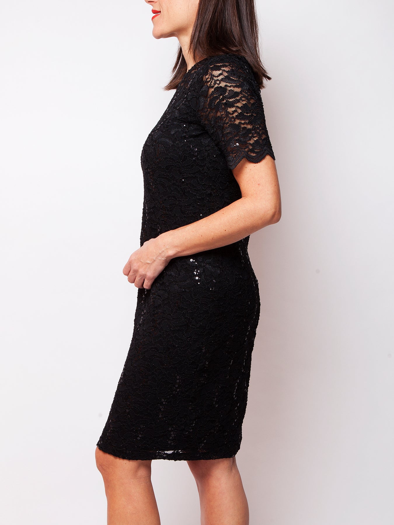 Black Knot Tie Lady’s Style