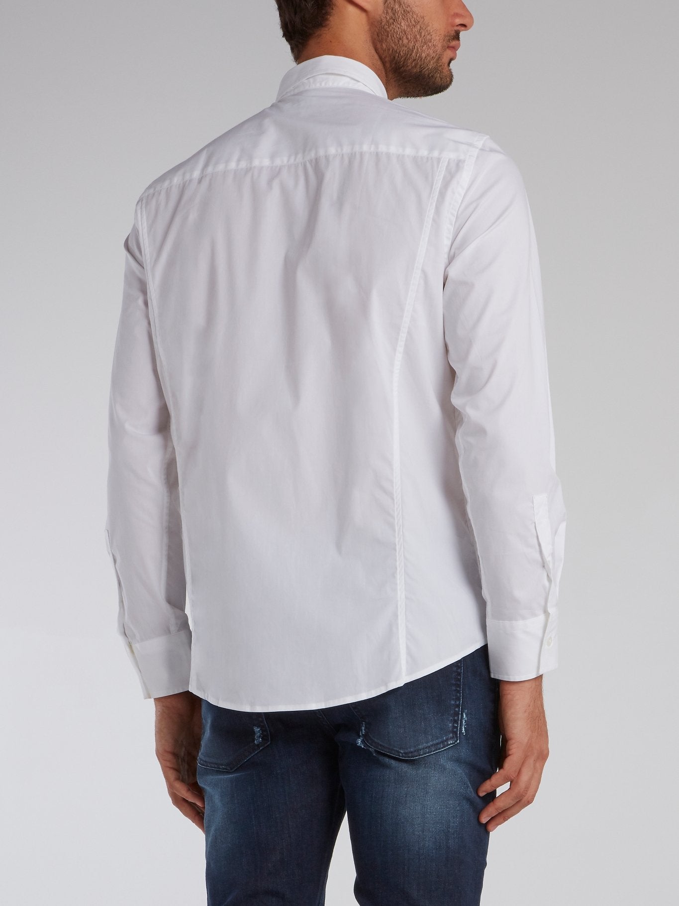 Title: A Comprehensive Guide to White Collar Shirts with Tie Styles (Photo Gallery)