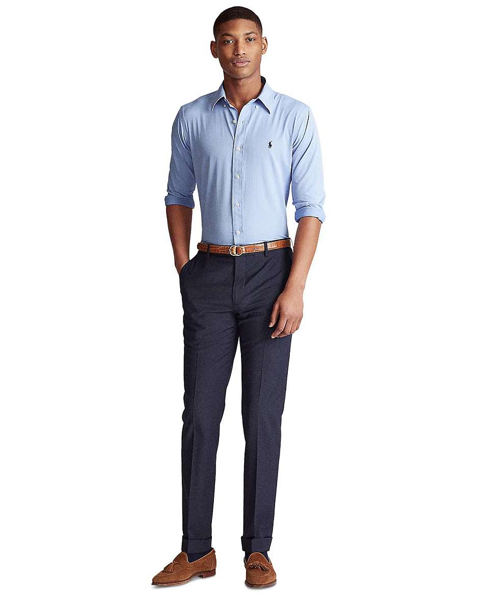 Title: The Perfect Pairing: How to Tie a Tie with a Blue Suit and White Shirt