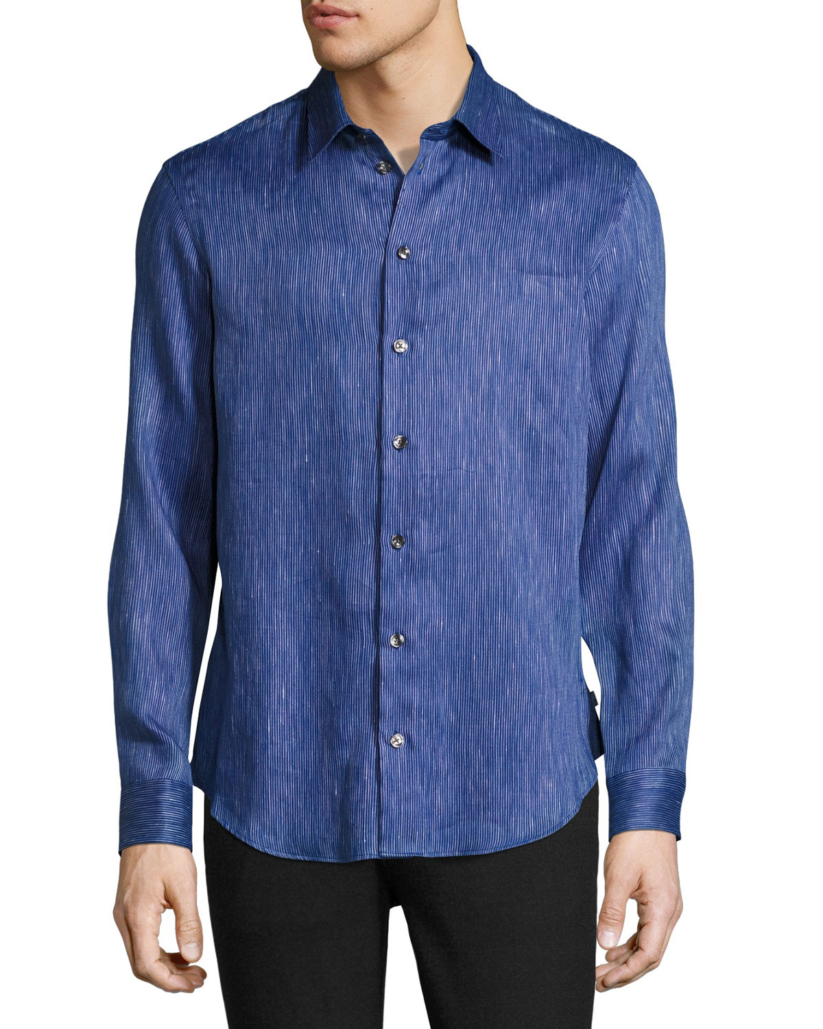 Title: The Perfect Pairing: How to Match a Navy Blue Shirt with a Tie