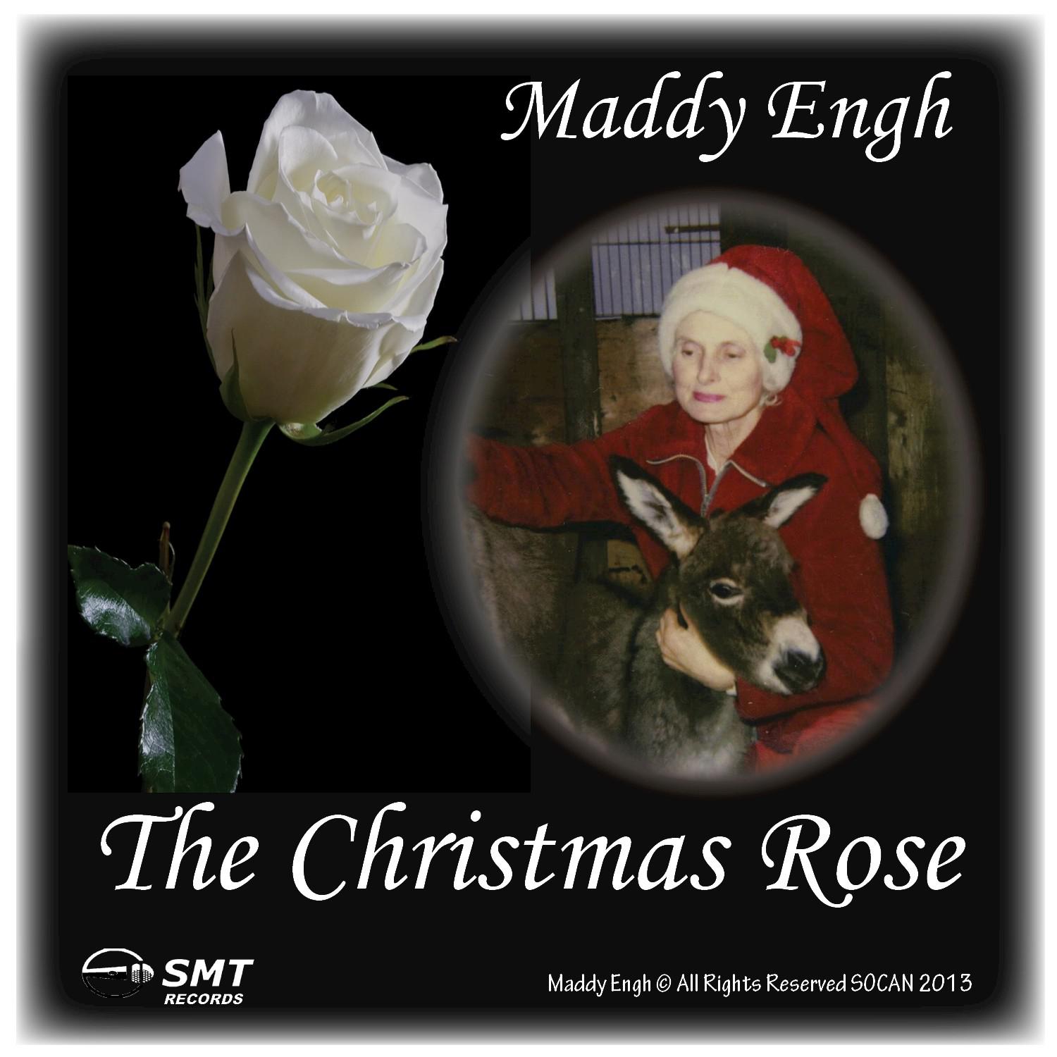 Title: The Christmas Rose Tie