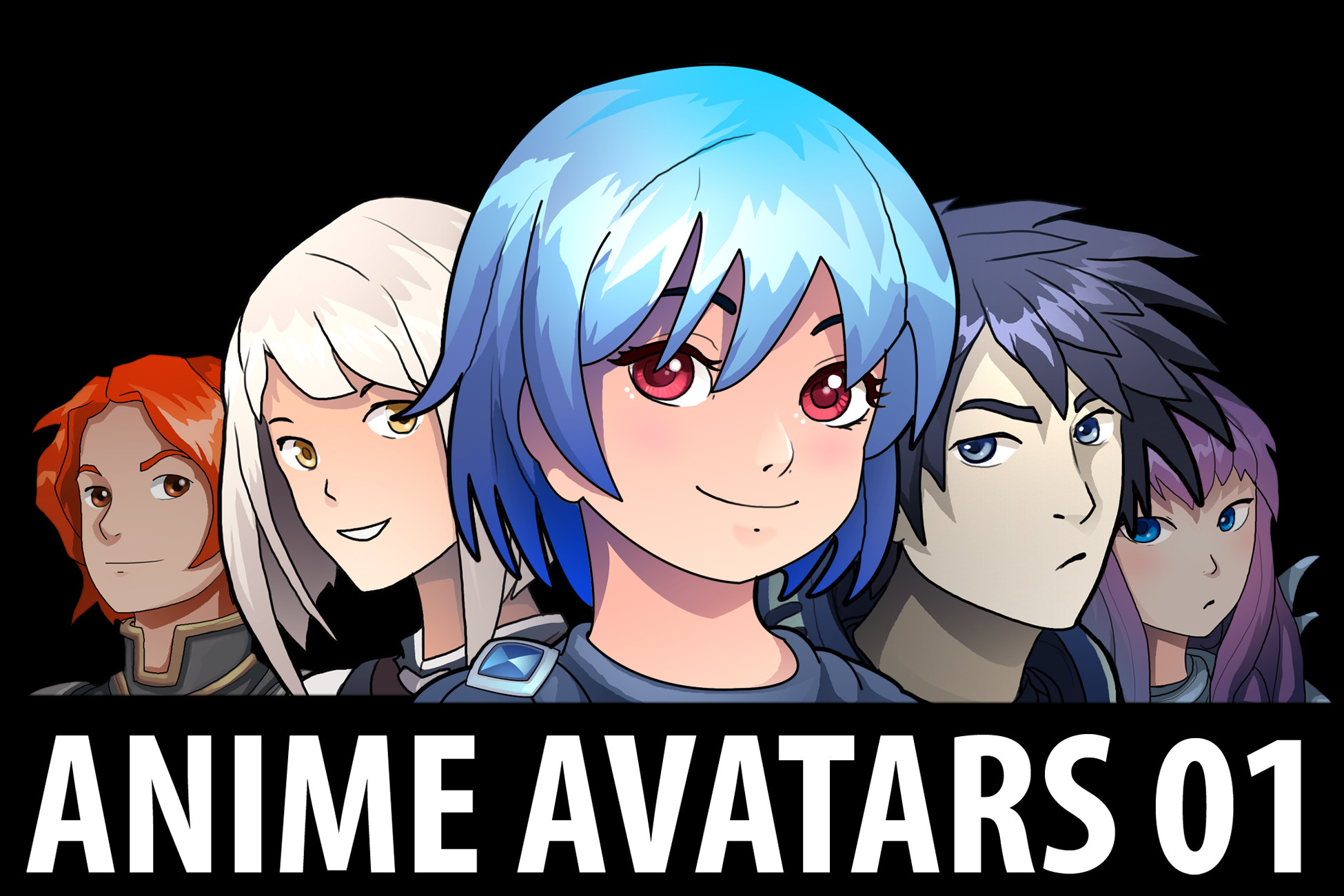 Title: The Charm and Allure of the Boy in a Suit and Tie Anime Avatar
