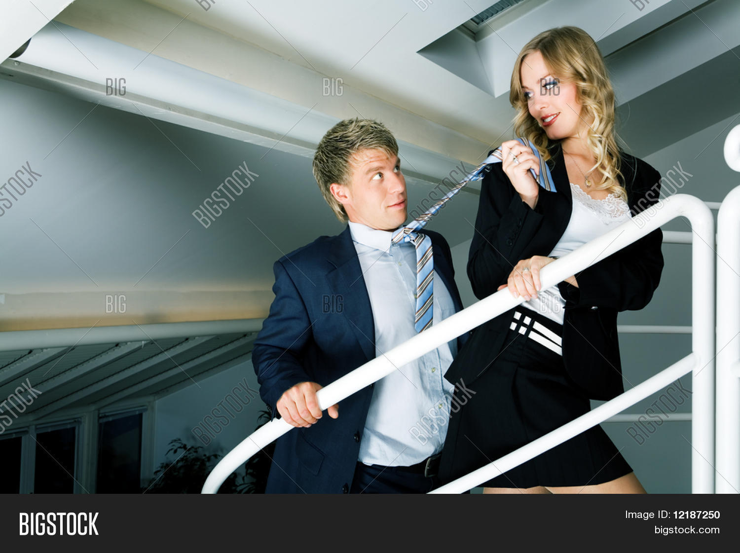 Title: The Extraordinary Story of a Female Security Guards Tie