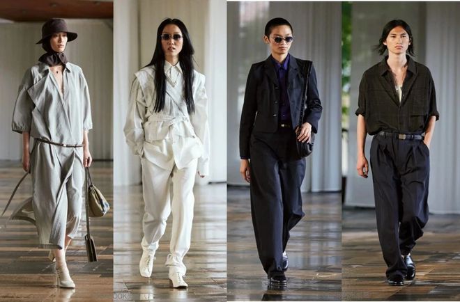 Title: The Power Suit: Unleashing the Potential of a Dark Suit, No Tie, and White Collar in Professional Settings