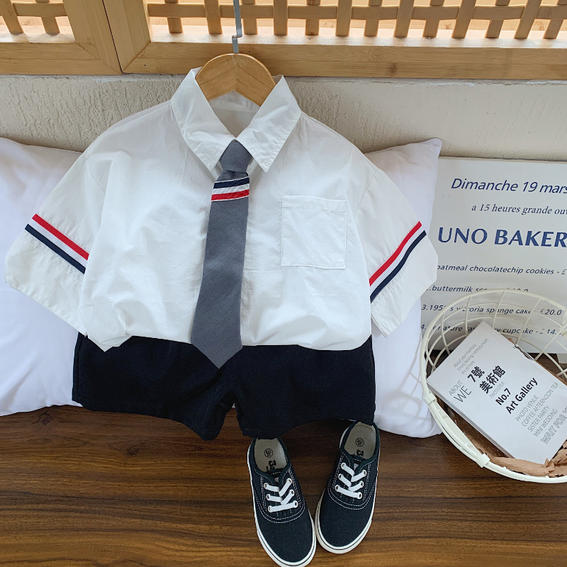 男童领带套装品牌