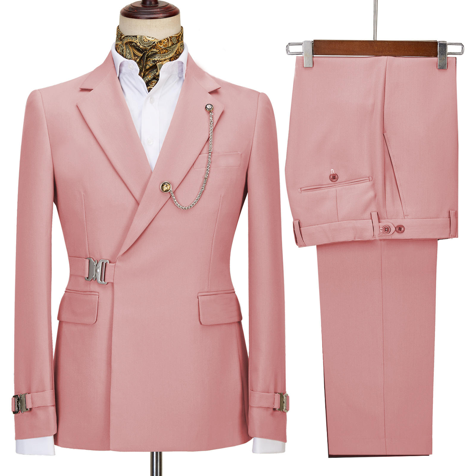 Title: Exploring the World of Korean Western Suits and Ties for Women: A Brand-Driven Approach