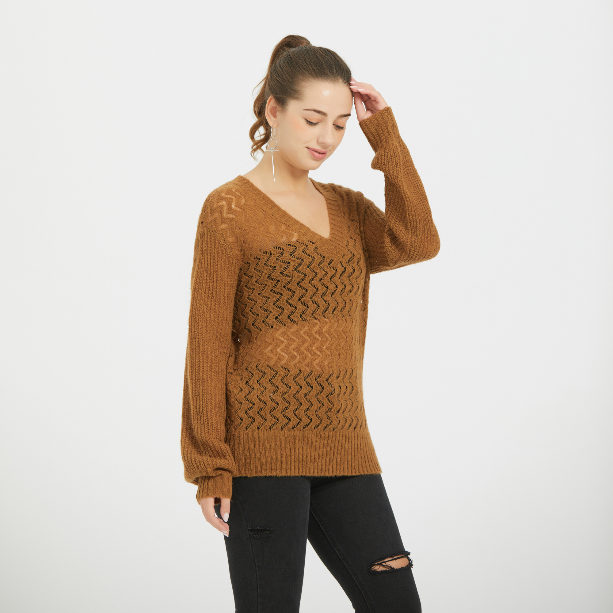 Title: Exploring the Best Brand for Autumn Tie-neck Sweaters