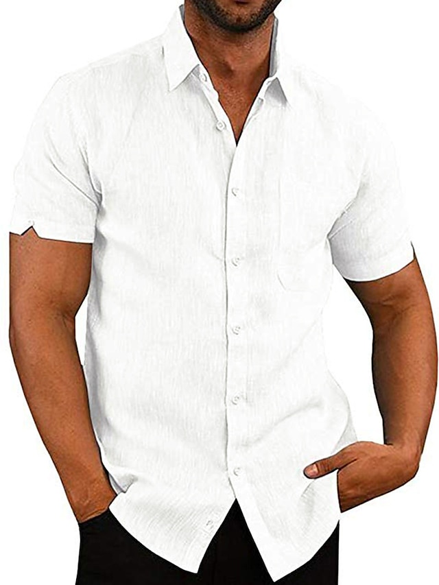 Title: Does the Mens Short-Sleeve Cotton Shirt Come with a Tie?