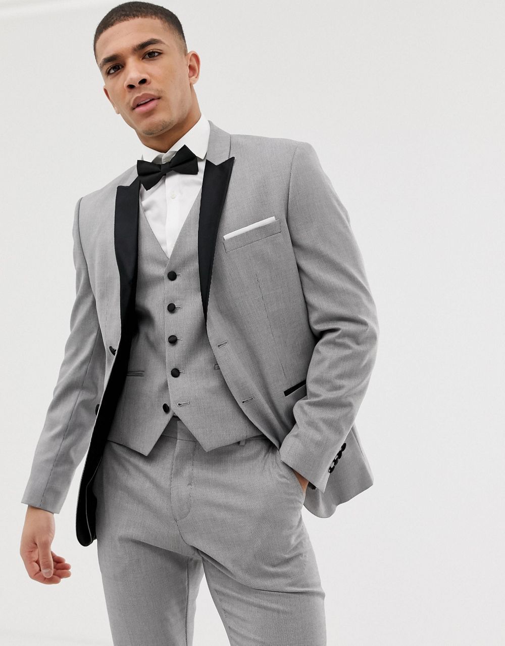 Title: Top Gray Suit Tie Brands for the groom