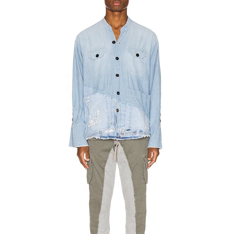 Title: The Art of Matching a Button-Up Shirt with a Fake Tie: A Guide to Dressing Up Your Look