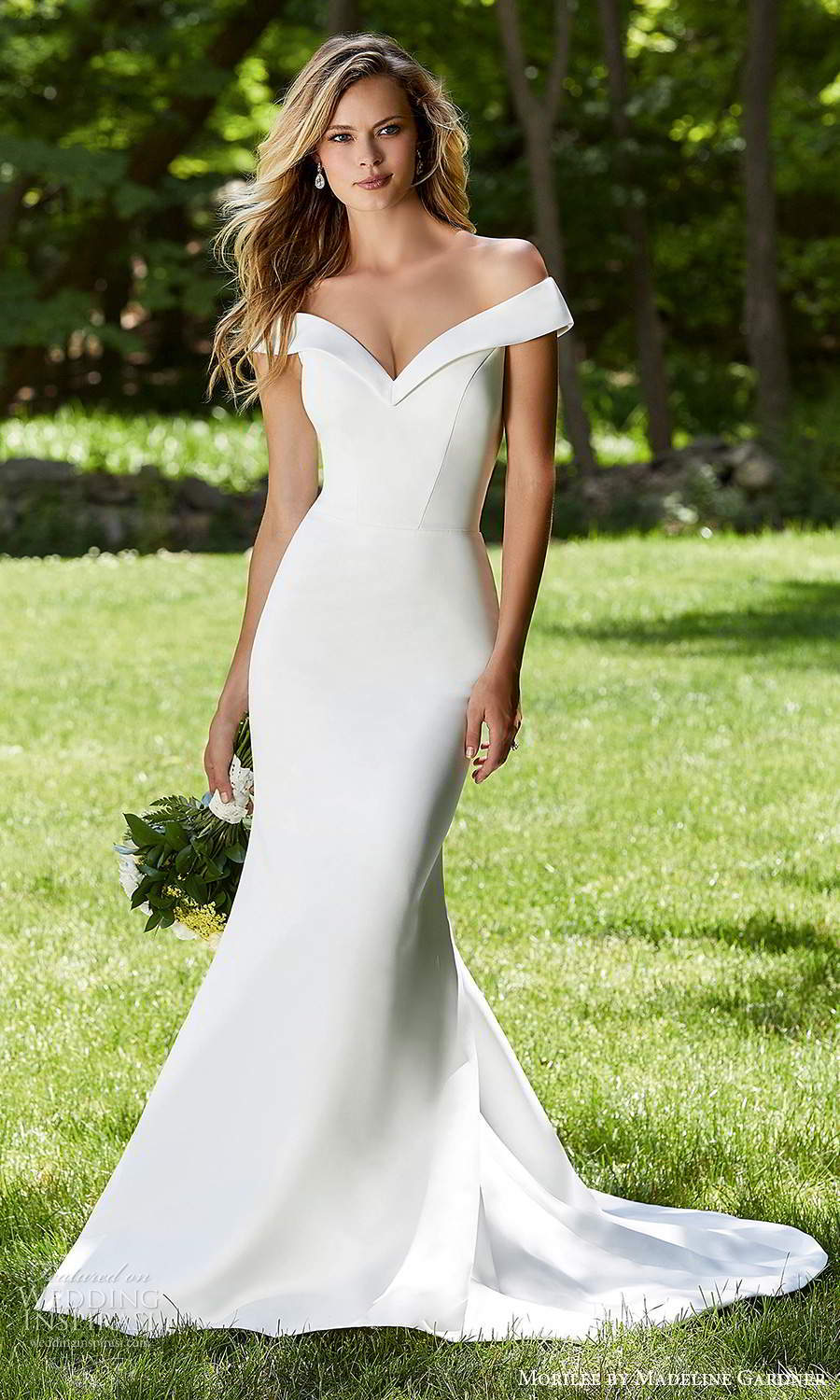 The Elegance of a White Dress with a Silk Tie
