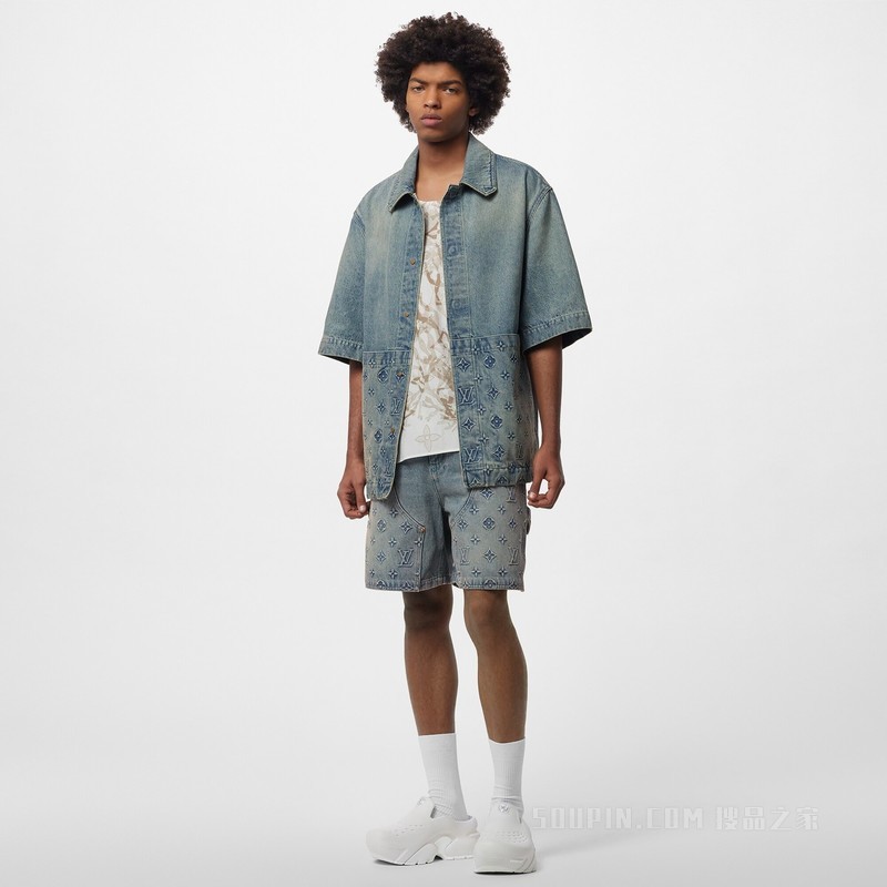 Title: Crafting the Perfect Campus Vibe: The Art of Mens Short Sleeve Collared Shirt Tailoring