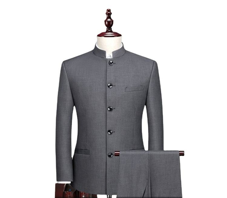 Title: The Story of the Zhongshan Suit and its Tie