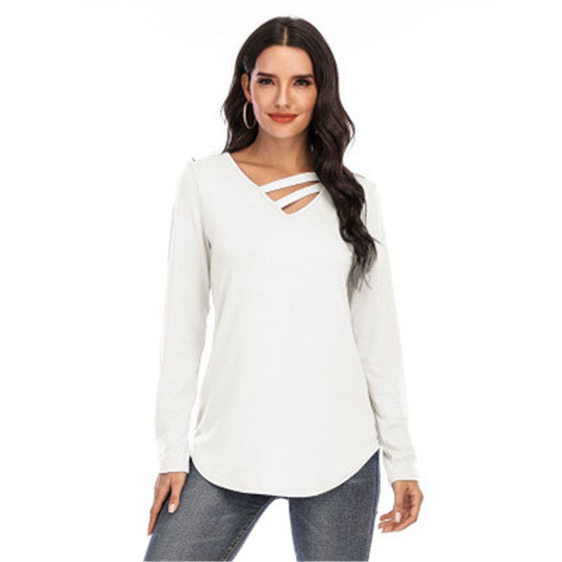 Title: Creating a Tie Look with Womens long Sleeve Shirt