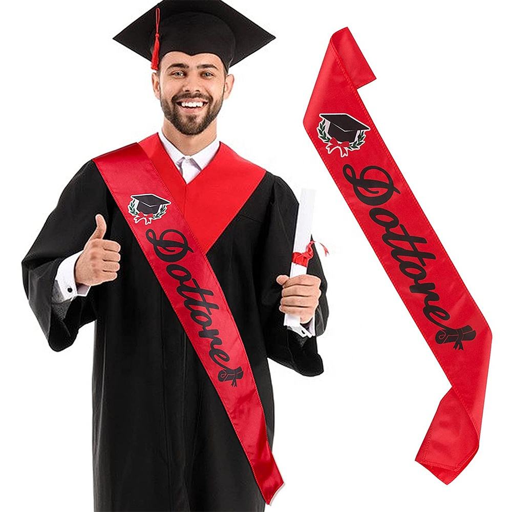 The Significance of a Red Tie in Graduation Photos: A Symbol of Achievement and Hope