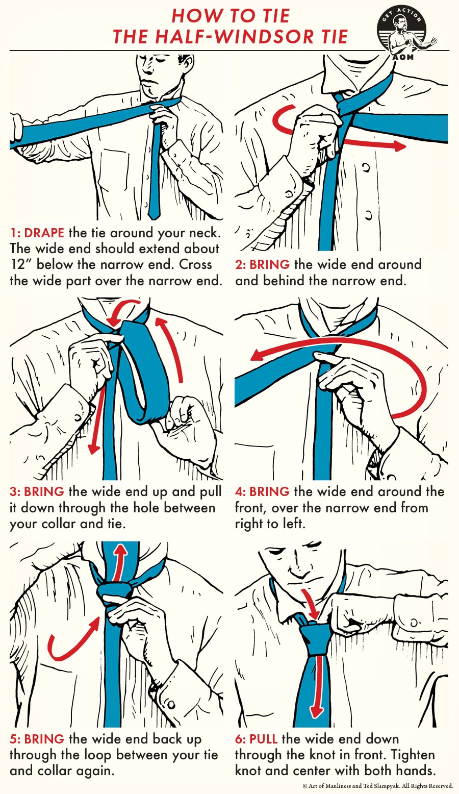 How to Tie a Half-Windsor Knot: A Step-by-Step Guide