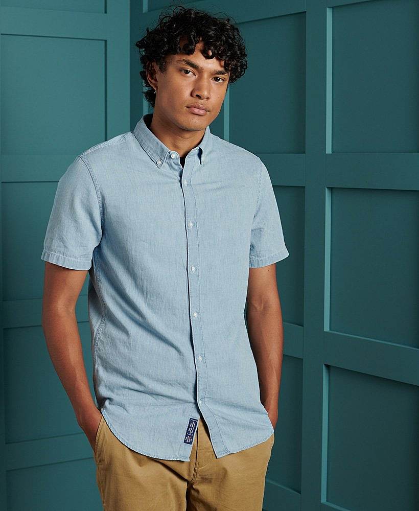 Title: The Art of Combining a Blue Shirt and a Tie: A Visual Exploration