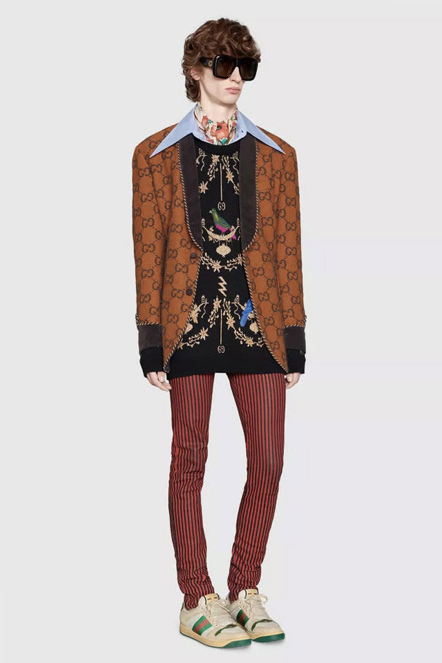 Gucci Ties: A Fashion Statement for Men