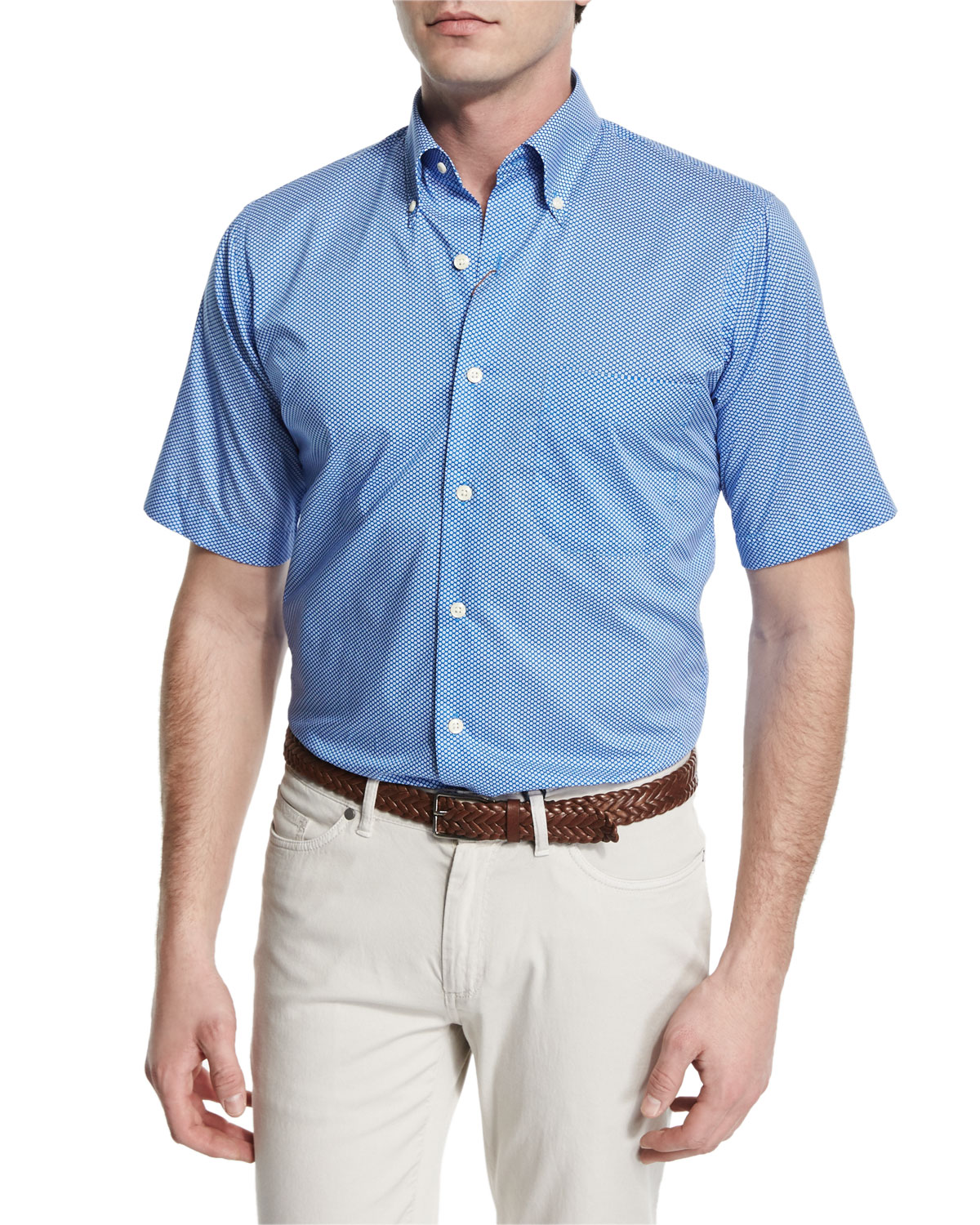 Title: Mastering the Art of Tie Colors: How to Pair a Light Blue Shirt with a Striking Necktie