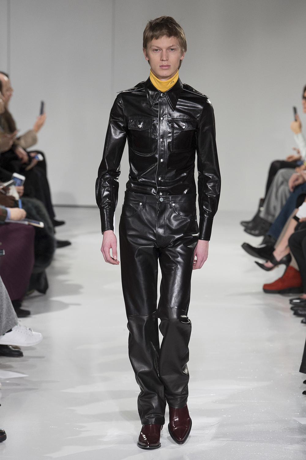 Title: The Allure of Calvin Klein: A Tie of Fashion and Function