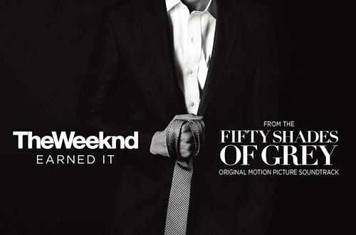The allure of grey suit and black tie