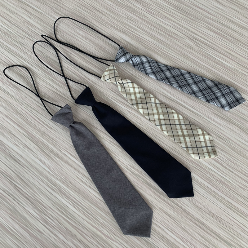 JK制服领带打法