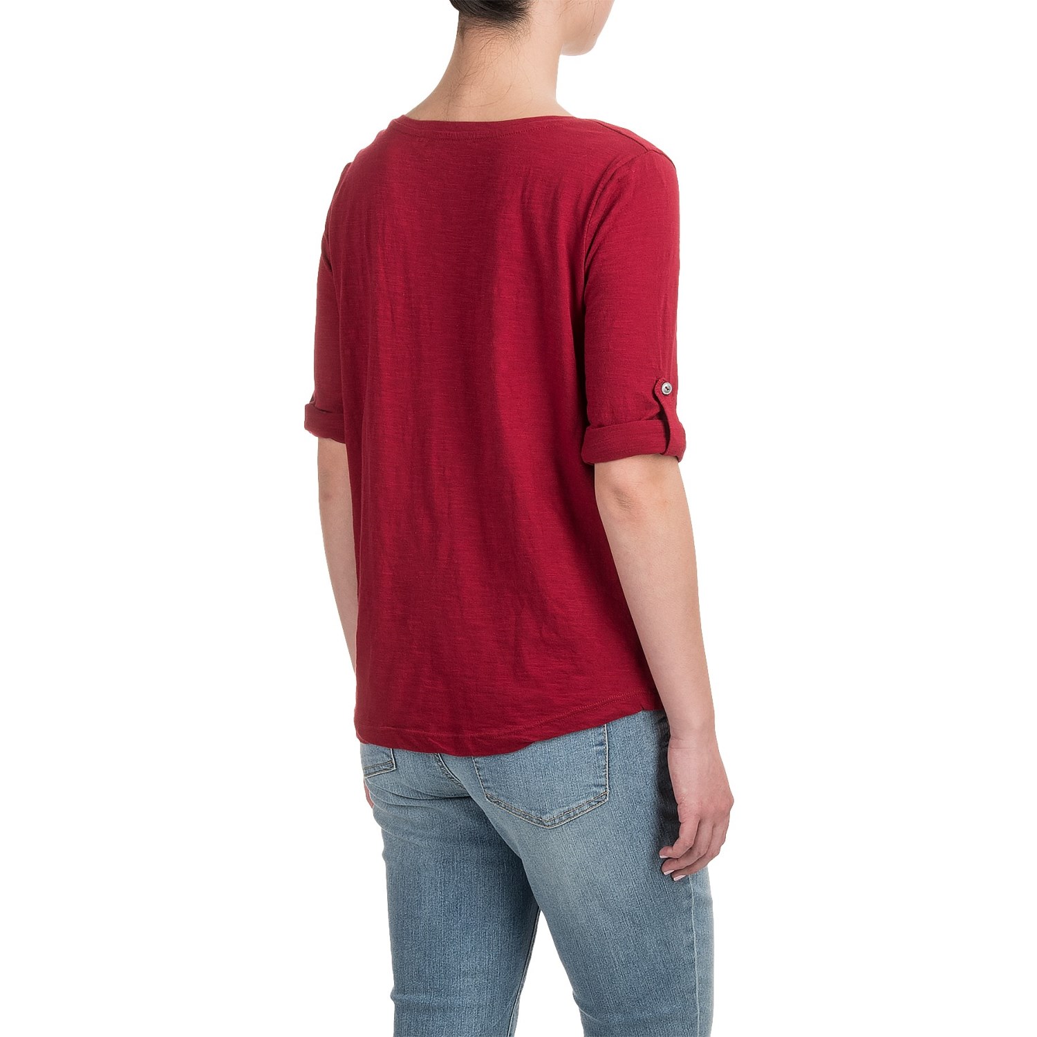 Title: The Art of Pairing a Red Long Sleeve Shirt with a Tie: A Guide to Elevate Your Style
