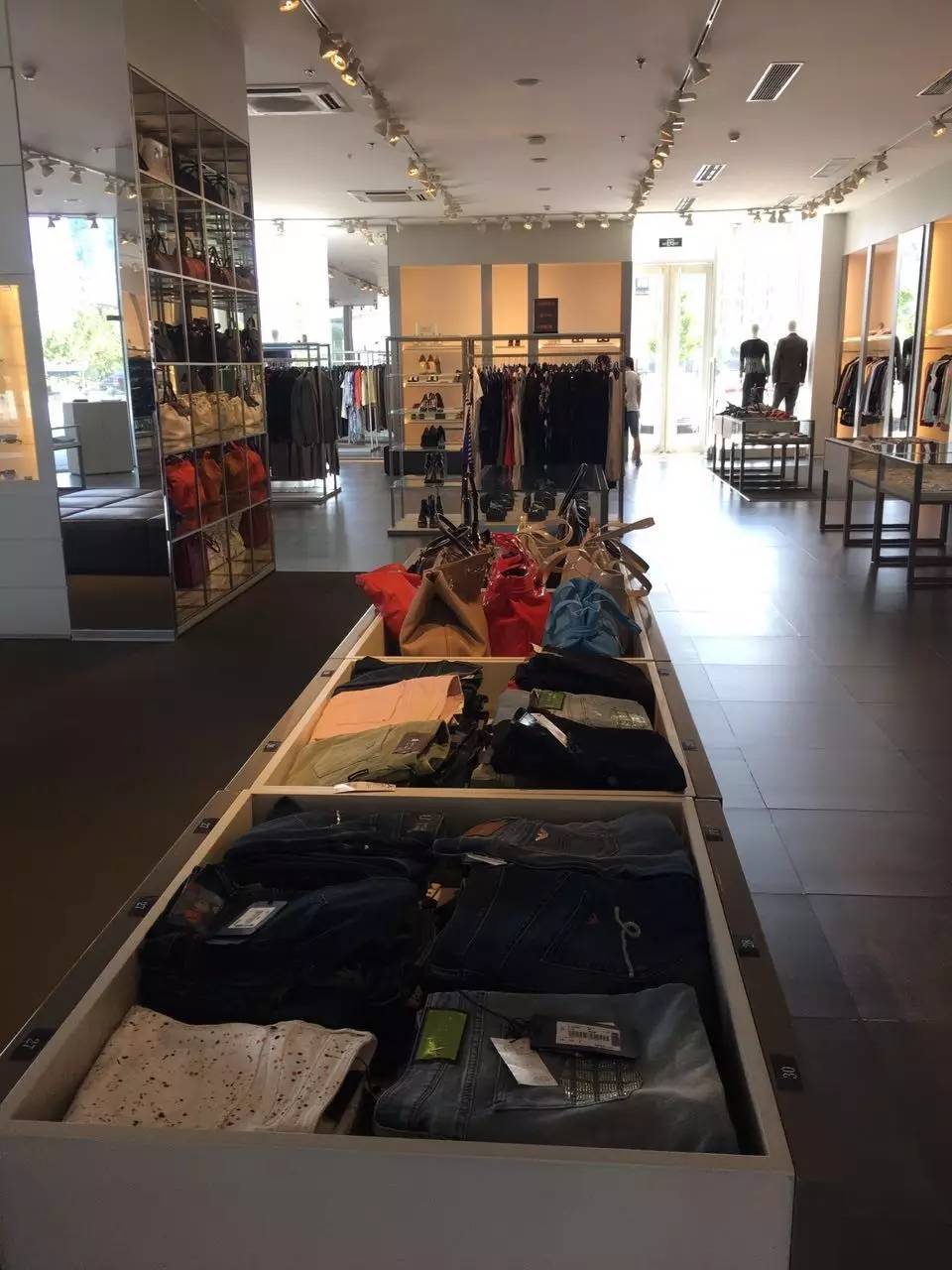 Armani Tie Prices at the Department Store