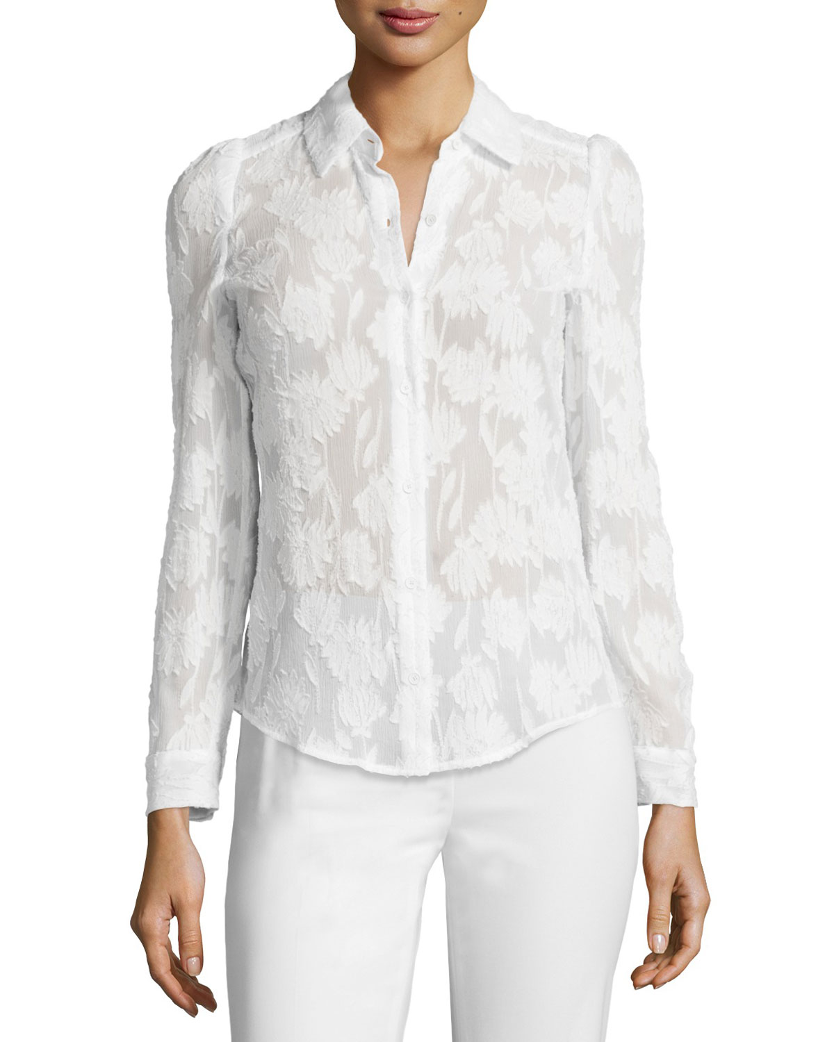 Title: The Timeless Combination: White Button-Down Shirt Paired with Gray Tie