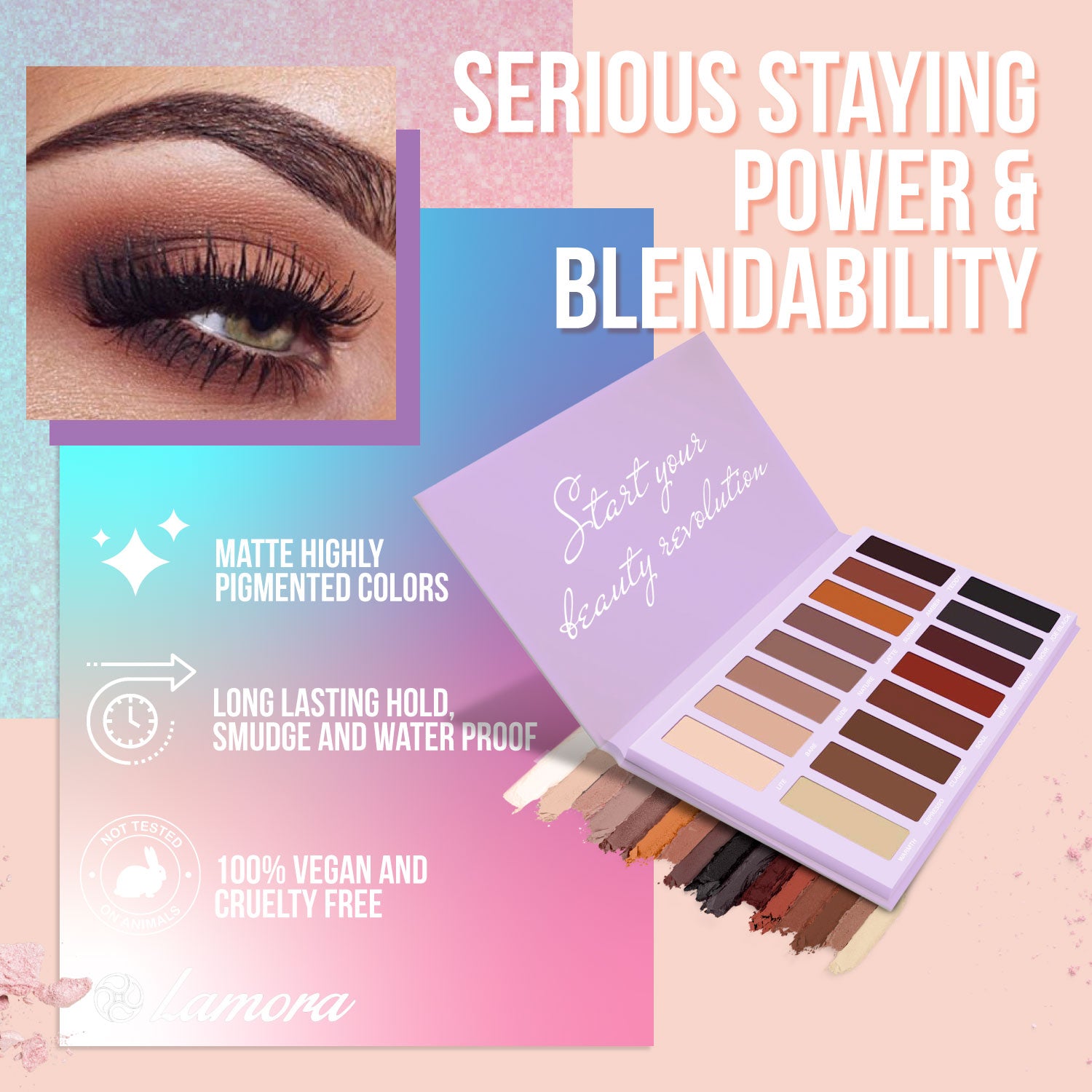 Title: Affordability Meets Quality: Review of Tie Brand Affordable Eyeshadow Palettes