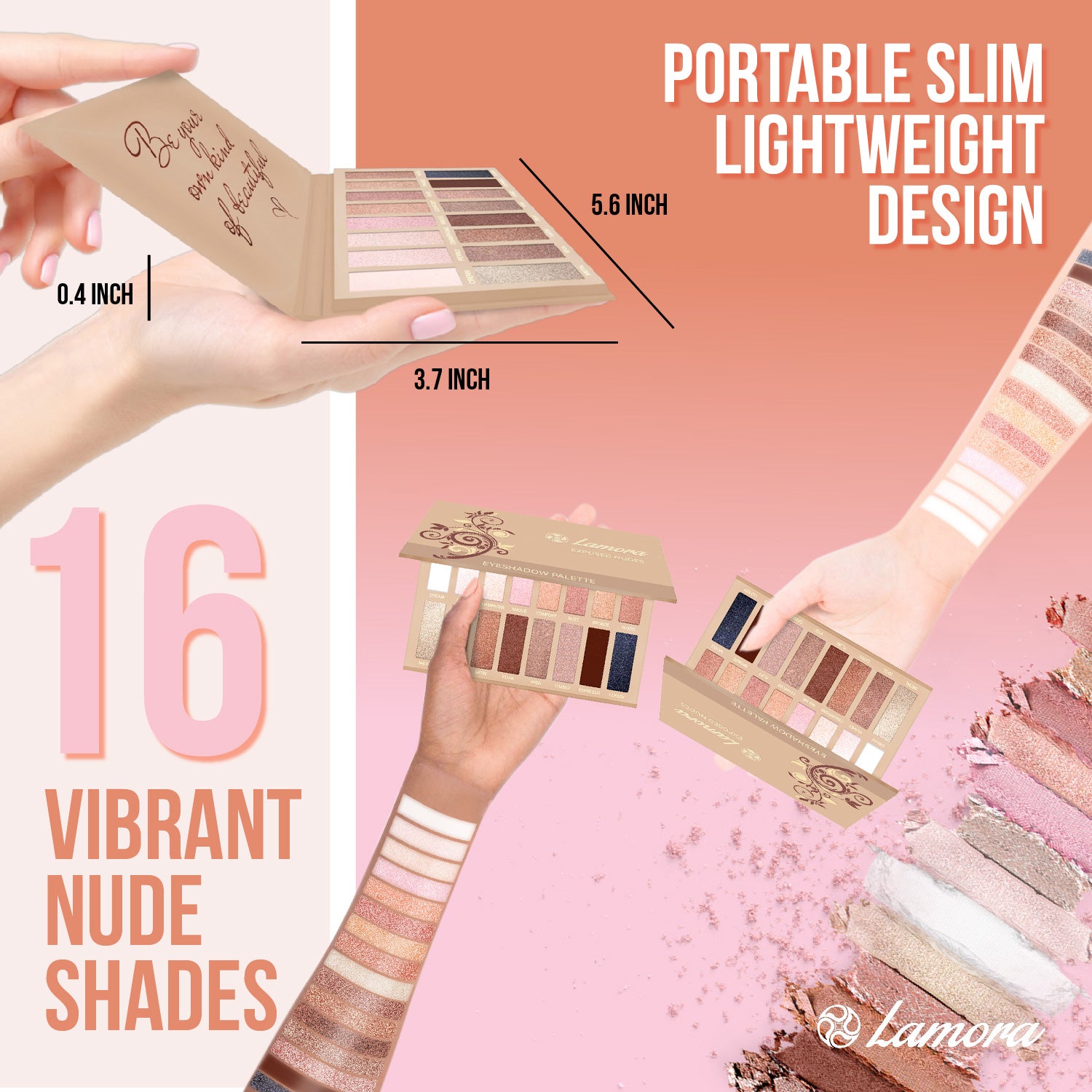 Title: Affordability Meets Quality: Review of Tie Brand Affordable Eyeshadow Palettes