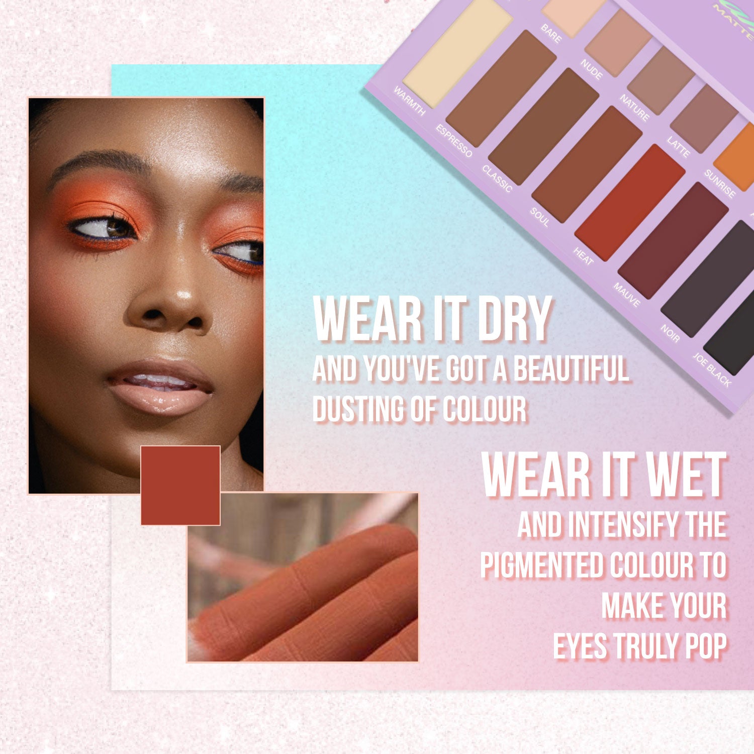 Title: Affordability Meets Quality: Review of Tie Brand Affordable Eyeshadow Palettes