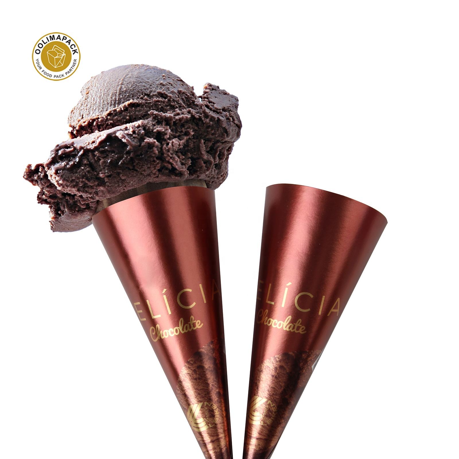 Title: The Magnificence of Luxury Tie Brand Ice Cream Images