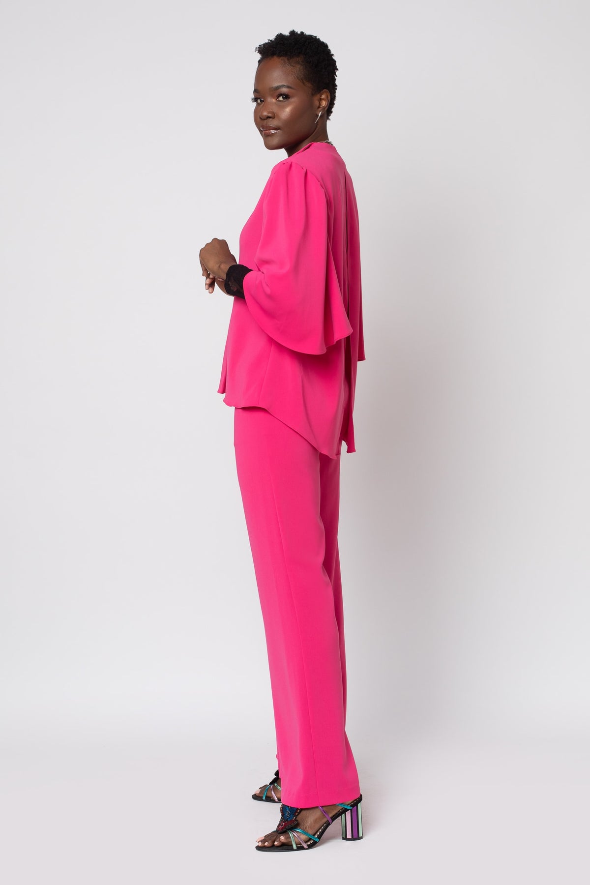 Title: The Perfect Pairing: How to Style a Strawberry Pink Suit with a Cohesive Tie