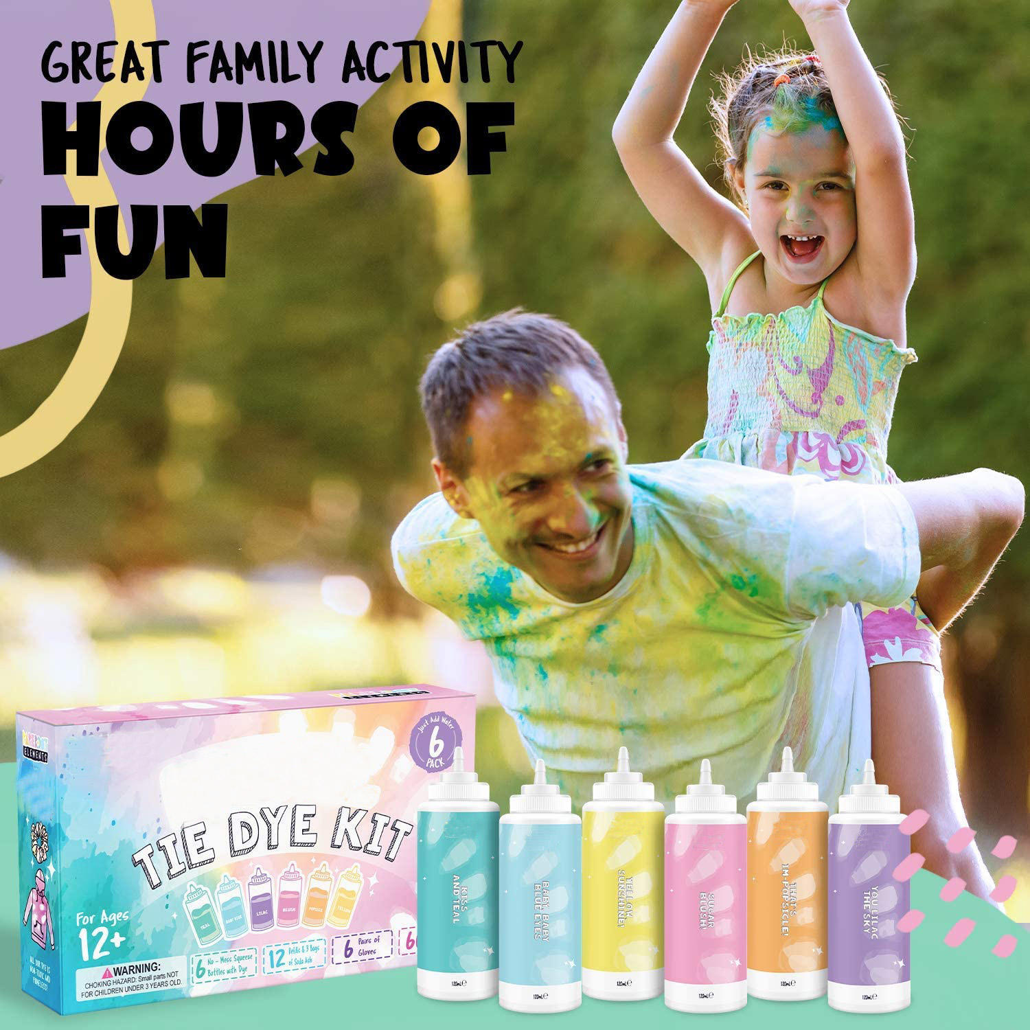 Title: Unveiling the Magic of Childrens Tie-dye Clothing Brand - A Story of Creativity, Style, and Play