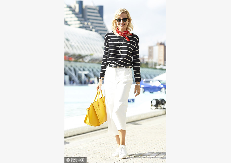 Title: How to Wear Silk Scarf and Tie in a Womans Style?