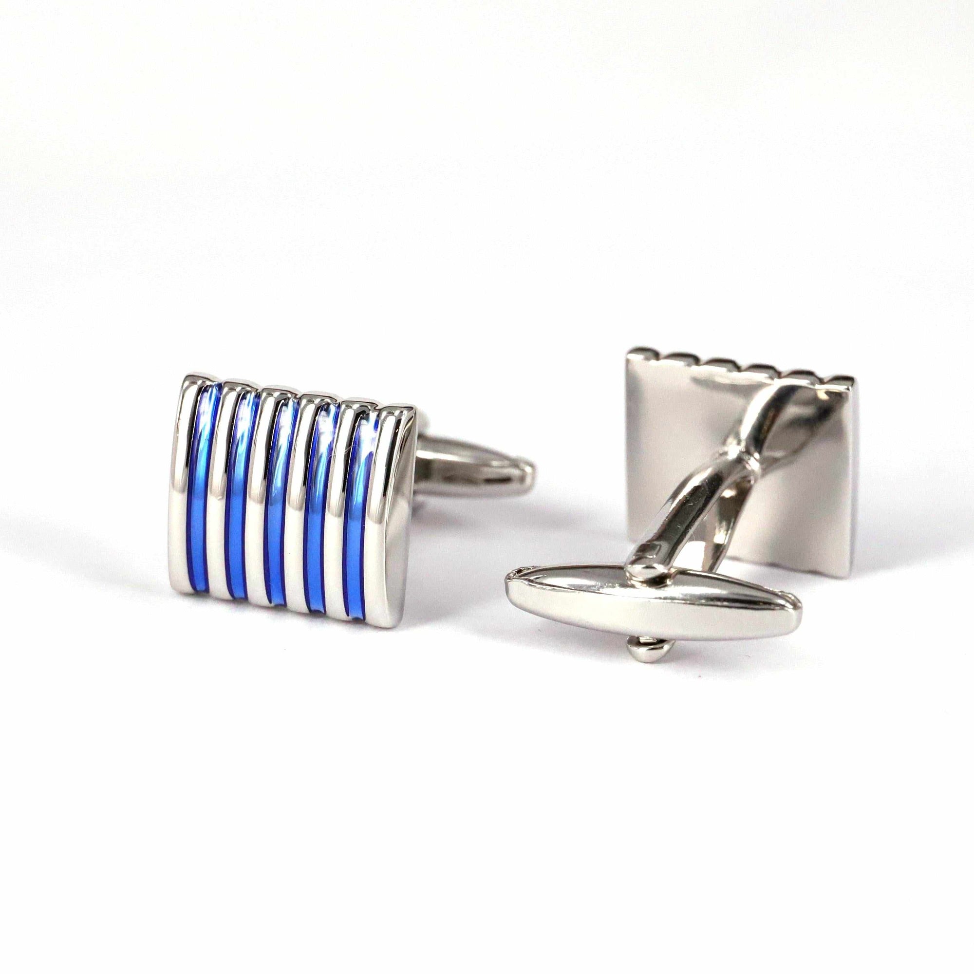 Title: The Allure of the Perfumed Cufflink