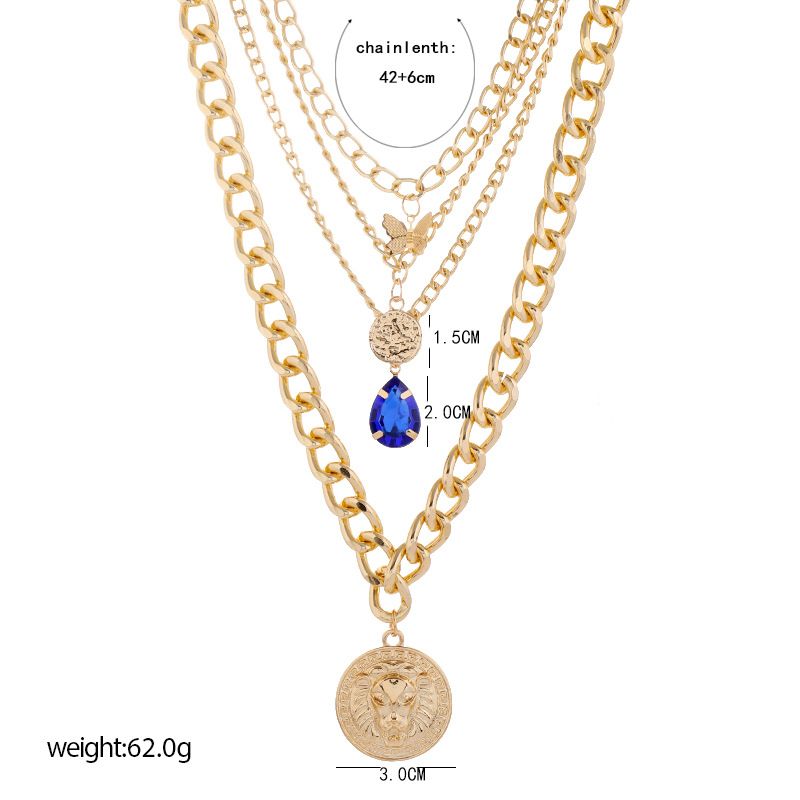 Banking Ladys Necklace: A Symbol of Power and Status