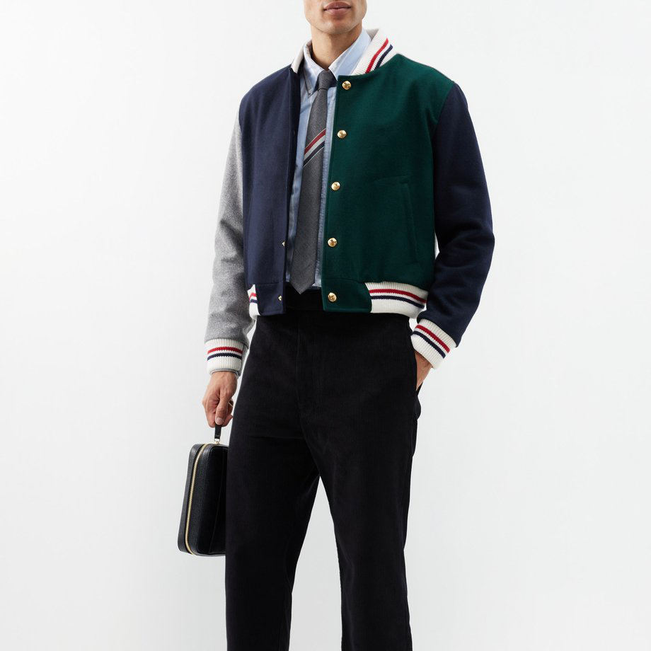 Title: The Baseball Tie-Lap Jacket: A Unique and Stylish Piece for Any Occasion