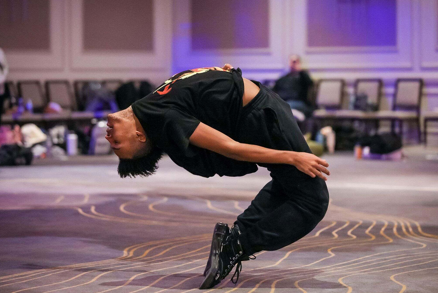 Title: Dancing in Suits and Ties: A Glimpse into the World of Formal Dance