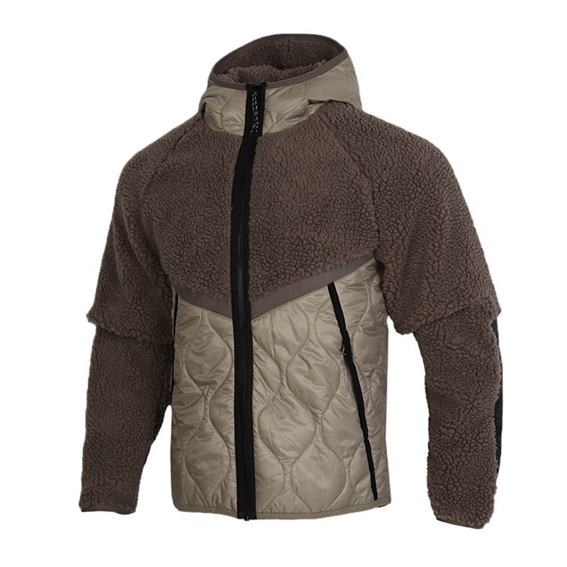 Title: Cozy and Stylish: The Must-Have Womens Winter Jacket with Large Neckline and Belted Design
