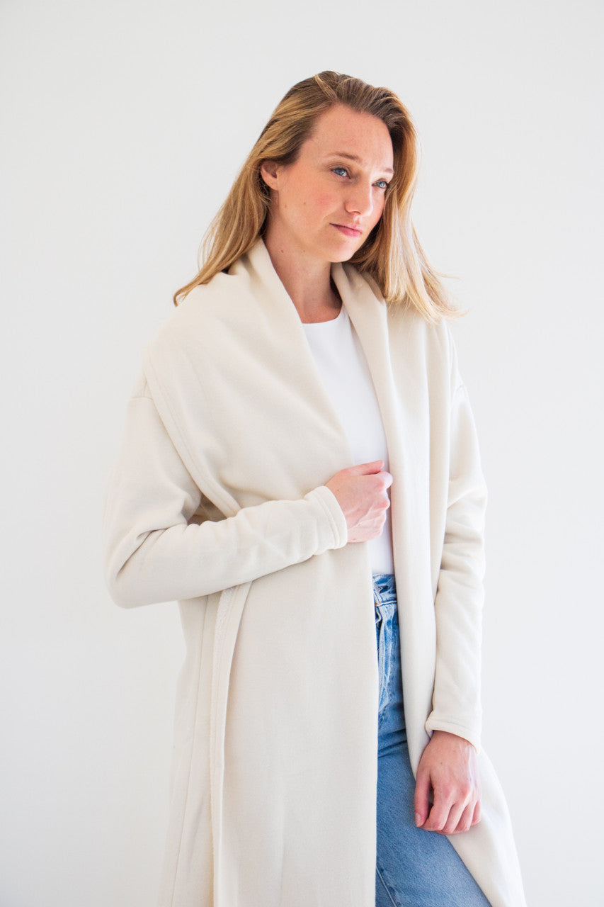 Title: Wearing a Coat Without a Tie: A Modern Approach to Fashion